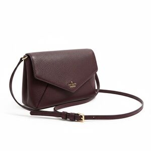 Kate Spade Burgundy Crossbody Bag